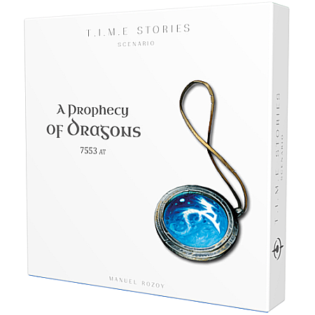 Reduceri - T.I.M.E. Stories A prophecy of Dragons