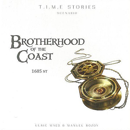 Reduceri - T.I.M.E Stories: Brotherhood of the Coast