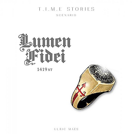 Reduceri - T.I.M.E Stories: Lumen Fidei