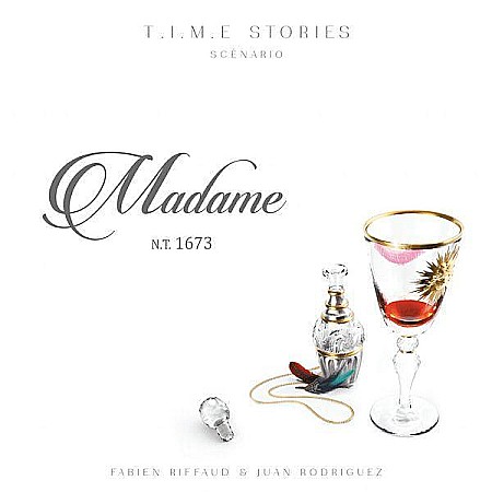 Reduceri - T.I.M.E Stories: Madame