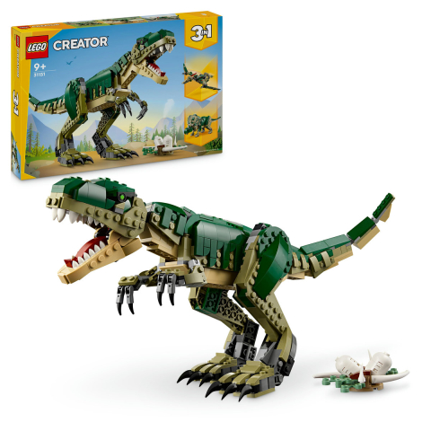 Lego Creator - LEGO Creator 3 in 1 Dinozaur T. rex 31151