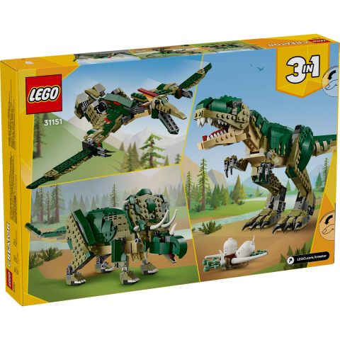 LEGO Creator 3 in 1 Dinozaur T. rex 31151 [2]