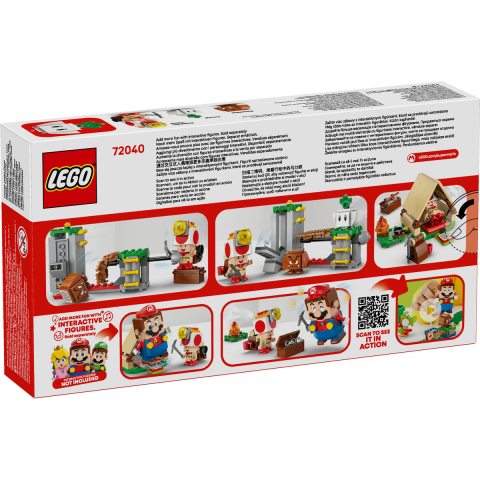 LEGO Super Mario Tabara lui Captain Toad 72040 [2]