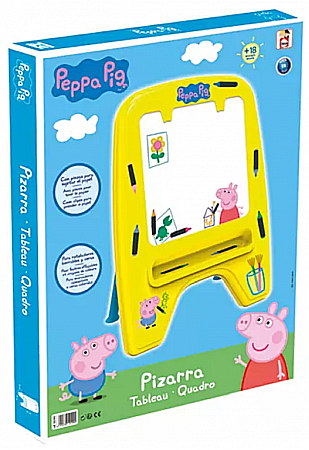 Jocuri educative - Tabla alba Pepa Pig