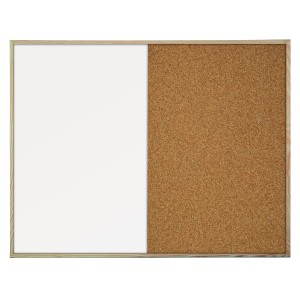 Rechizite, Creativitate, Hobby - TABLA DE SCRIS SI PANOU PLUTA 60X90 CM DACO