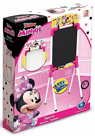 Jocuri educative - Tabla neagra/alba Minnie