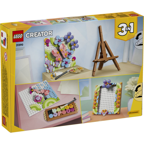 Tablou decorativ cu artă florală [2]