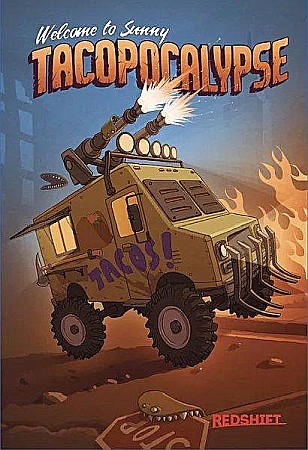 Board Games - Tacopocalypse