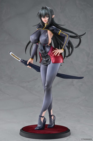 Taimanin PVC Figure 1/6 Annerose Vajra 31 cm [9]