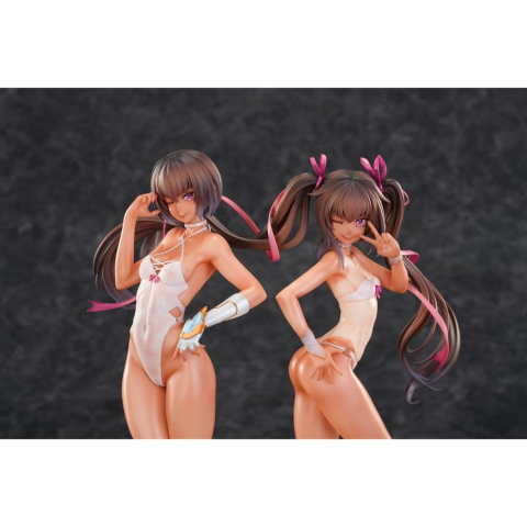 Taimanin PVC Figures 1/6 2-Pack Swimsuit Adult Yukikaze & Yukikaze Mizuki 27 cm [4]