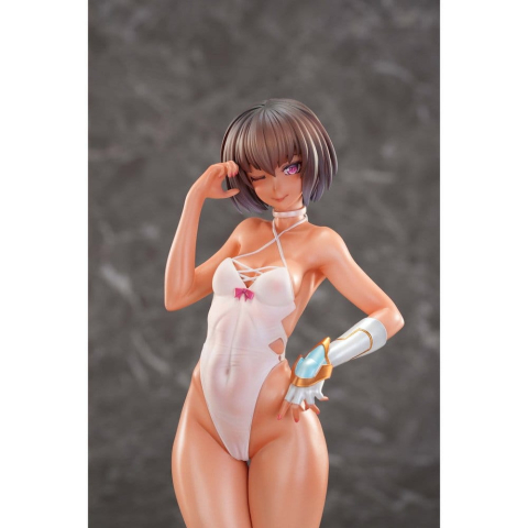 Taimanin PVC Figures 1/6 2-Pack Swimsuit Adult Yukikaze & Yukikaze Mizuki 27 cm [3]