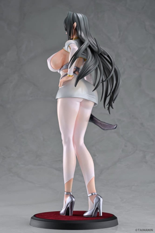Taimanin RPG PVC Figure 1/6 Annerose Vajra White see-through Ver. 31 cm [4]