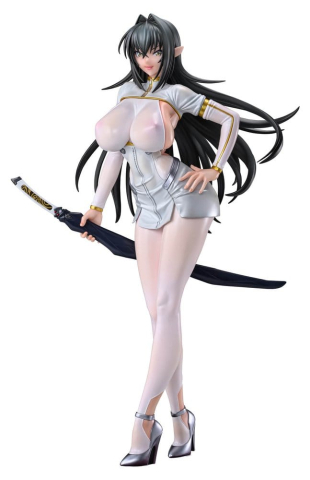 Taimanin RPG PVC Figure 1/6 Annerose Vajra White see-through Ver. 31 cm [16]