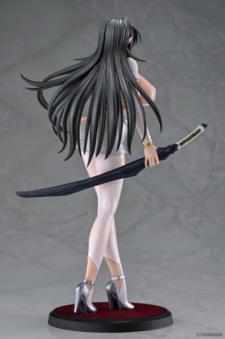 Taimanin RPG PVC Figure 1/6 Annerose Vajra White see-through Ver. 31 cm [7]