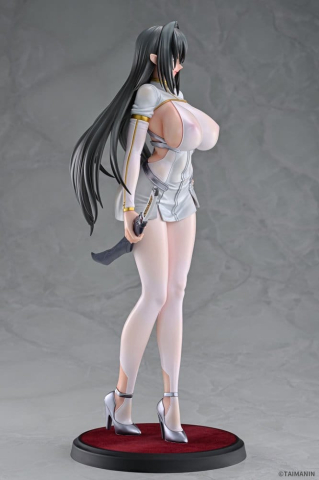 Taimanin RPG PVC Figure 1/6 Annerose Vajra White see-through Ver. 31 cm [6]