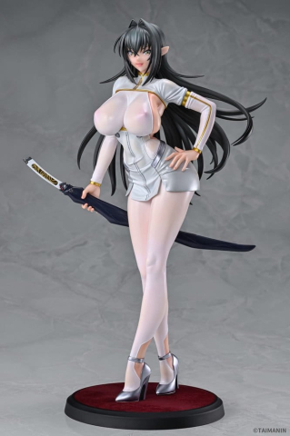 Taimanin RPG PVC Figure 1/6 Annerose Vajra White see-through Ver. 31 cm [9]