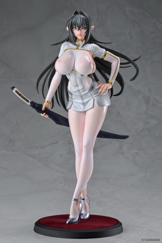 Taimanin RPG PVC Figure 1/6 Annerose Vajra White see-through Ver. 31 cm [12]