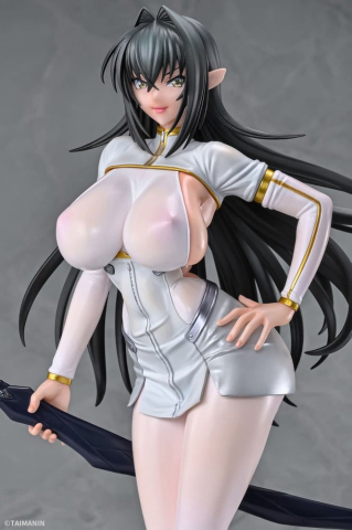 Taimanin RPG PVC Figure 1/6 Annerose Vajra White see-through Ver. 31 cm [8]