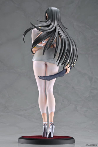 Taimanin RPG PVC Figure 1/6 Annerose Vajra White see-through Ver. 31 cm [5]