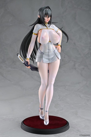 Taimanin RPG PVC Figure 1/6 Annerose Vajra White see-through Ver. 31 cm [14]