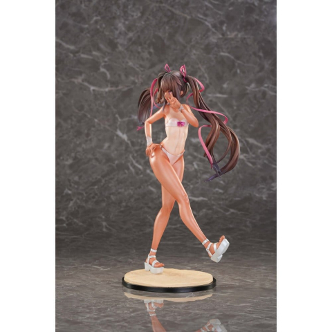 PRECOMENZI - Taimanin RPGX PVC Figure 1/6 Swimsuit Yukikaze Mizuki 27 cm