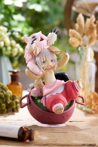 Pop Culture - Taito Made in Abyss Nanachi „My Treasure” – Figurină PVC 16 cm cu bază