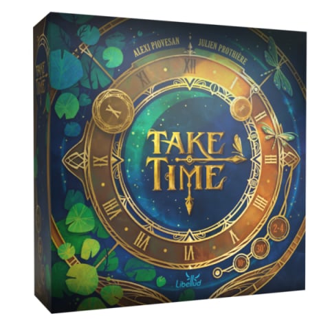 Board Games - Take Time – Joc Cooperativ cu Provocari Crescatoare (RO)