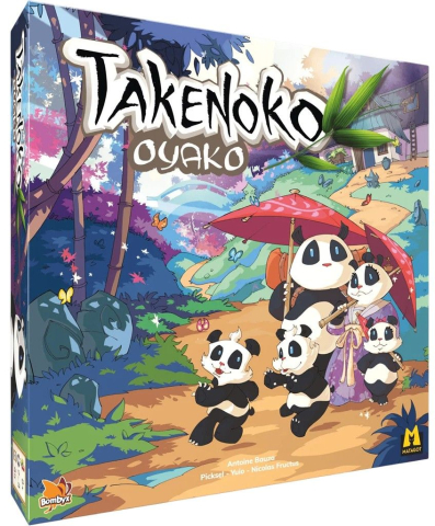 Noutati - Takenoko Oyako - Joc de Societate + Chibis Expansion