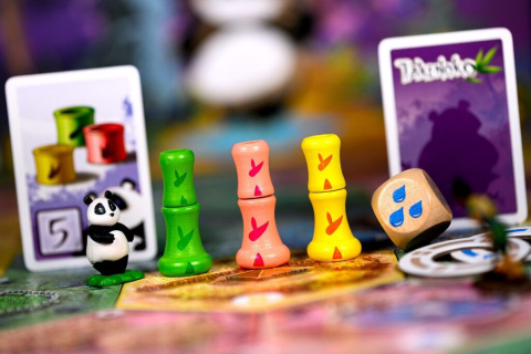 Takenoko Oyako - Joc de Societate + Chibis Expansion [2]