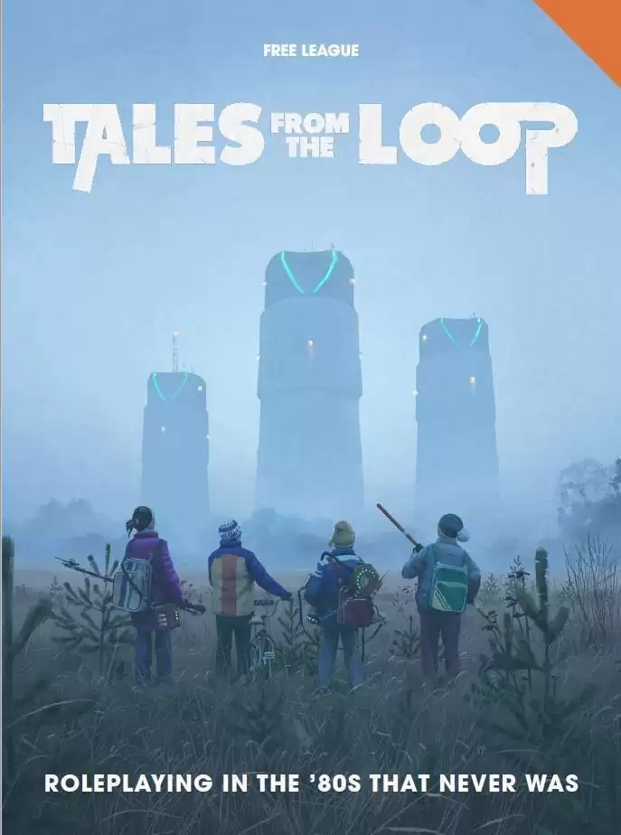 Board Games - Tales from the Loop - Core Rulebook RPG
