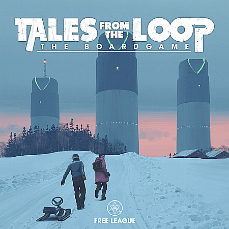 Board Games - Tales From the Loop: The Board Game