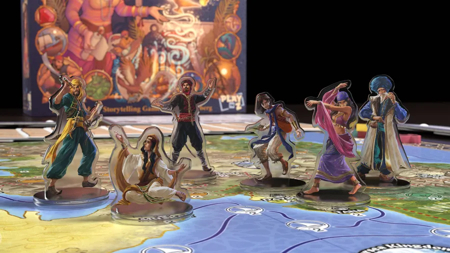 Tales of the Arabian Nights 40th Anniversary [1]