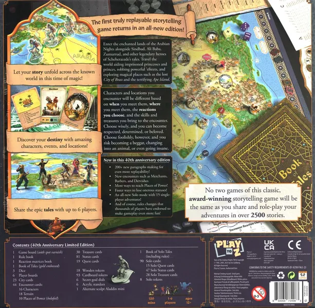 Tales of the Arabian Nights 40th Anniversary [3]