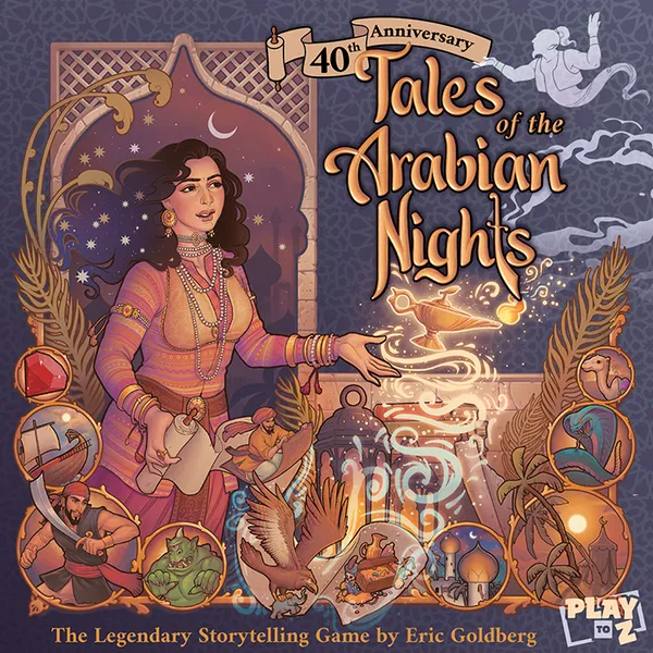 Noutati - Tales of the Arabian Nights 40th Anniversary
