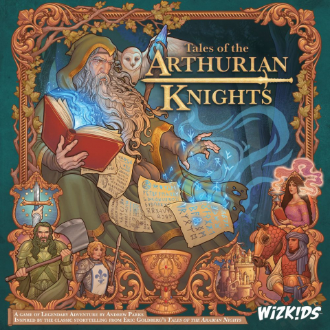 Board Games - Tales of the Arthurian Knights