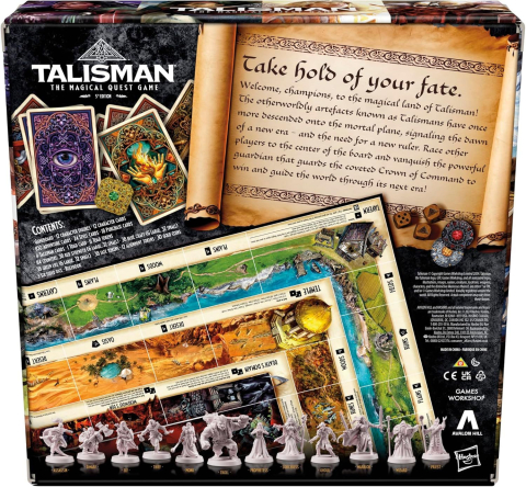 Talisman 5th Edition – The Magical Quest Game [1]