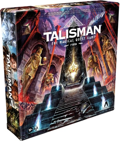 Board Games - Talisman 5th Edition – The Magical Quest Game
