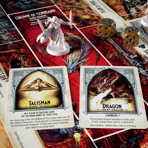Talisman 5th Edition – The Magical Quest Game [3]