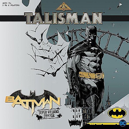 Board Games - Talisman: Batman – Super-Villains Edition