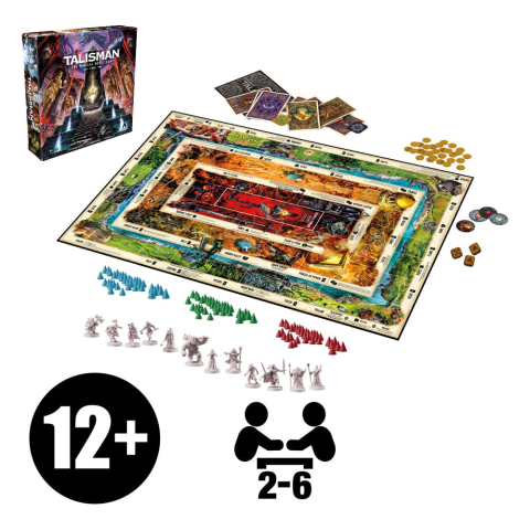 Talisman: The Magical Quest Game - 5th Edition Board Game *English Version* [2]