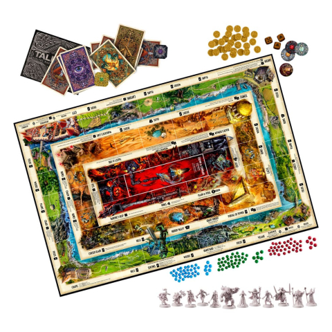 Talisman: The Magical Quest Game - 5th Edition Board Game *English Version* [8]