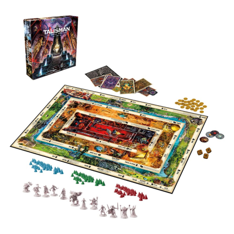 Talisman: The Magical Quest Game - 5th Edition Board Game *English Version* [1]