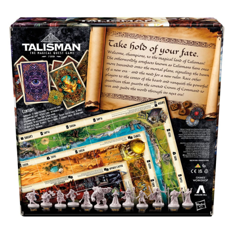 Games - Talisman: The Magical Quest Game - 5th Edition Board Game *English Version*