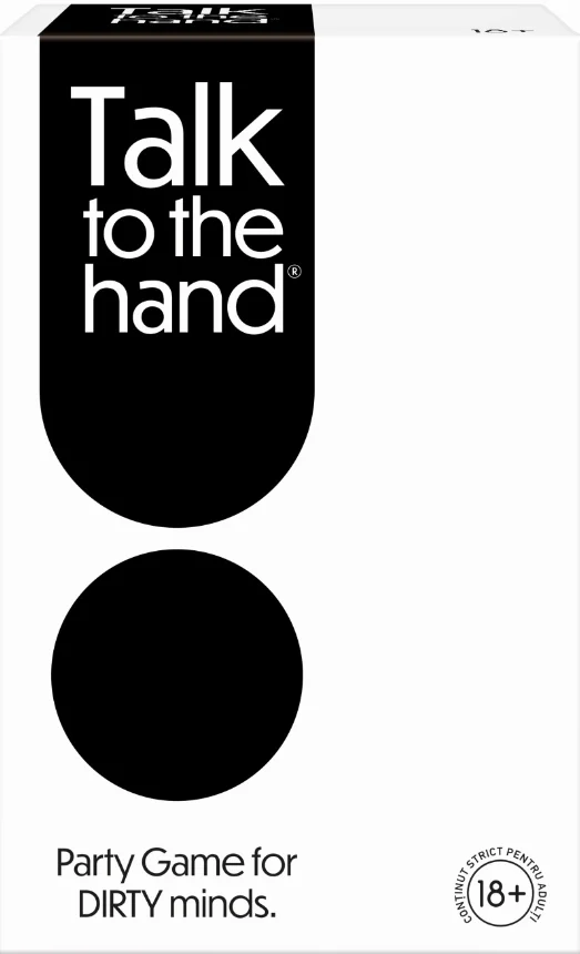 Noutati - Talk to the Hand - Joc de Petrecere pentru Adulti
