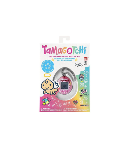 Retro Arcade – Jocuri, Console si Accesorii Clasice - Tamagotchi Original Angel Dress Bandai – animal virtual retro portabil