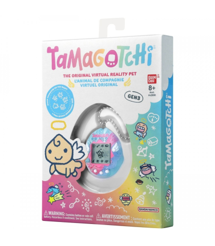 Retro Arcade – Jocuri, Console si Accesorii Clasice - Tamagotchi Original Angel Lace Bandai – animal virtual retro portabil
