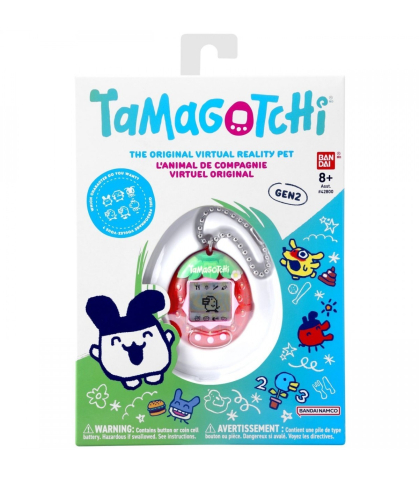 Retro Arcade – Jocuri, Console si Accesorii Clasice - Tamagotchi Original Fresh Strawberry Bandai – animal virtual retro portabil