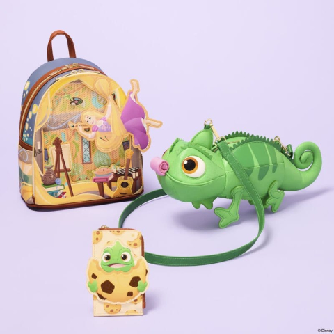 Jucarii - Tangled by Loungefly Crossbody Pascal