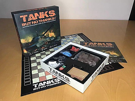 Tanks, but no thanks! [1]
