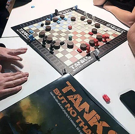 Tanks, but no thanks! [2]